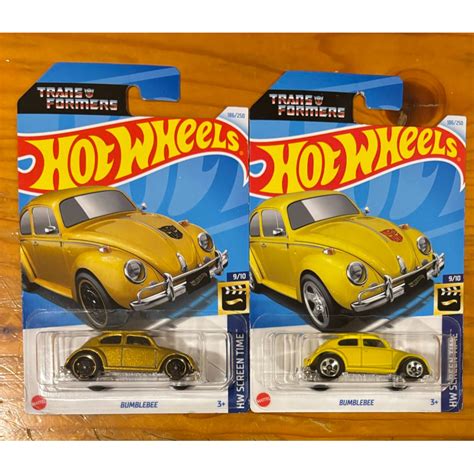 Hot Wheels Bumblebee