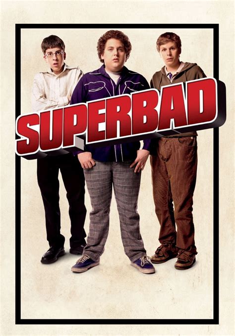 Superbad Movie Poster 16x24 Poster Medium Art Poster 16x24 Unframed