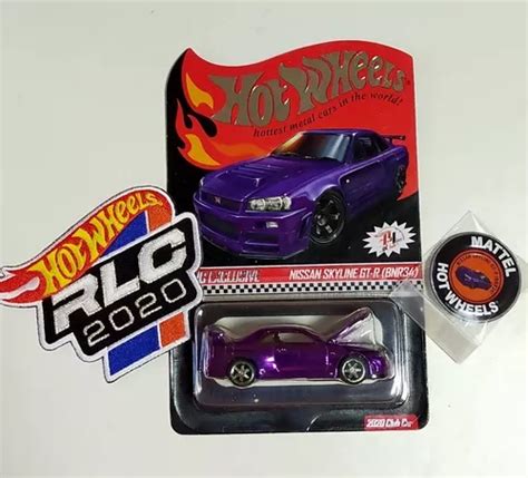 Nissan Skyline Gt R R Hot Wheels Rlc Red Line Club Hwc En Fontib N Bogot D C