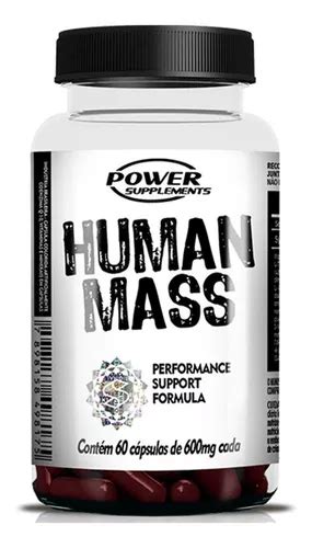 Human Mass Testo Prehormonal C Psulas Suplementos Energ Ticos