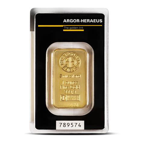 oz gold bar varied condition  mint  bgasc