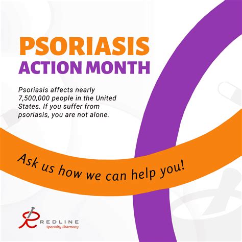 Psoriasis Action Month And Low Dose Naltrexone Redline Specialty Pharmacy