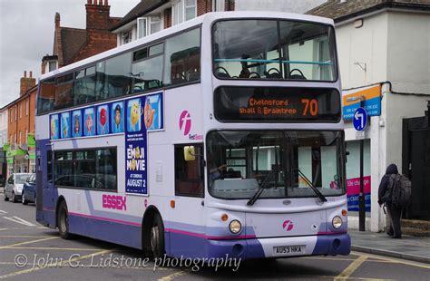 First Essex Volvo B Tl Alexander Alx Au Hka Flickr