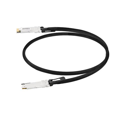 800G QSFP DD Passive Copper DAC Cable 0 5m AscentOptics