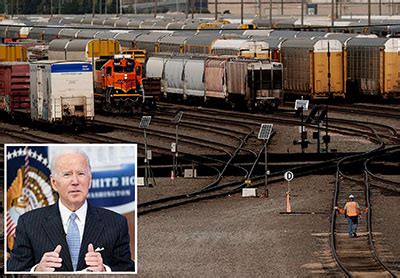 ‘Biden blew it,’ railroad workers union say as strike looms – World Tribune: U.S. Politics and ...