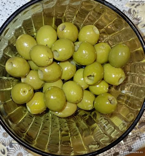 Оливки зеленые Exelencia Фаршированные пастой из лимона - «Хорошие ...