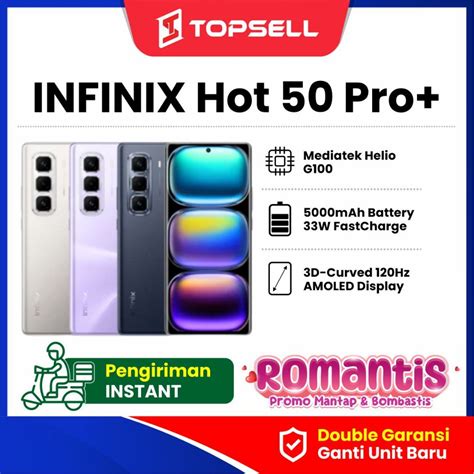 Jual Infinix Hot Pro Plus GB GB Extended Original Garansi