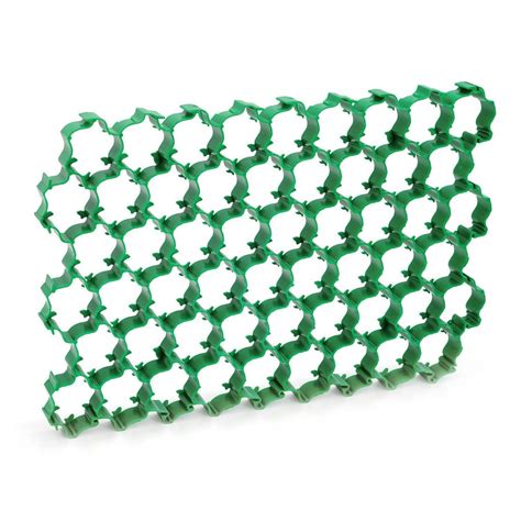 Газонная решетка Plant зеленая 60х40х3.3 см - купить в интернет ...