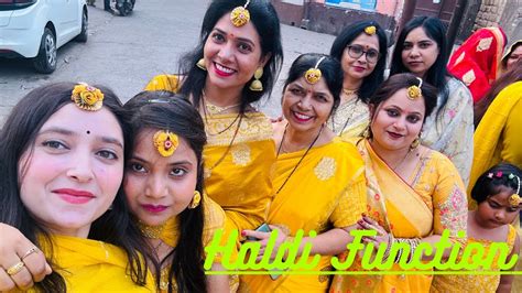 Bhai Ki Shadi Haldi Function Wedding Haldi Ceremony Indian Wedding