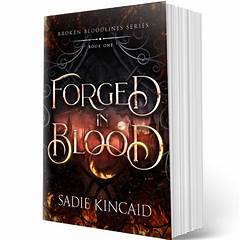 Forged In Blood Sadie Kincaid