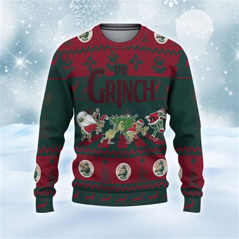 Birra Moretti The Grin Christmas Ugly Sweater Sold By Brighter Day