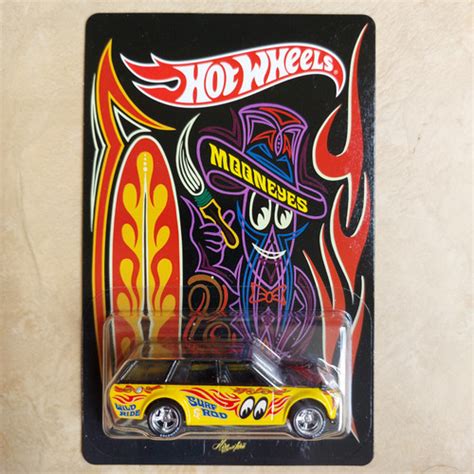 Jual Hot Wheels Japan Convention Datsun Wagon Mooneyes Kota Bogor Revan