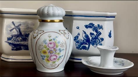 Европейский фарфор! Обзор - YouTube
