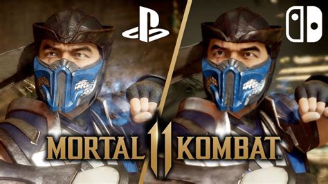 Mortal Kombat 11 Switch Vs Ps4 Ultimate Comparison Blog Lienket Vn