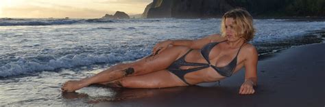 Bikini Model Miss Bamboo AI Enhanced Sunrise 0820 Topaz Faceai Enhance 2x Porn Pic