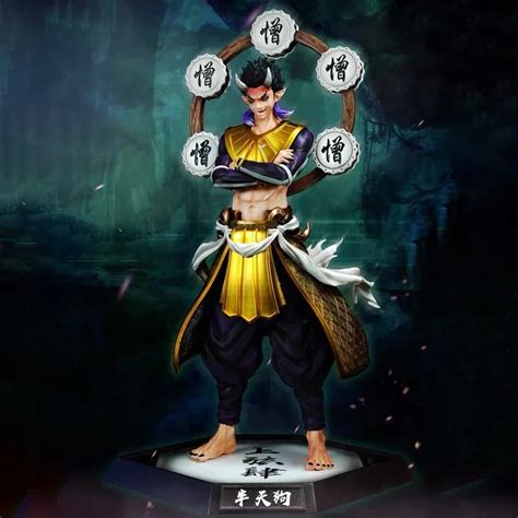 Figurki Hentai 30cm Kimetsu no Yaiba Hantengu Anime pogromca demonów Akaza 14810031519
