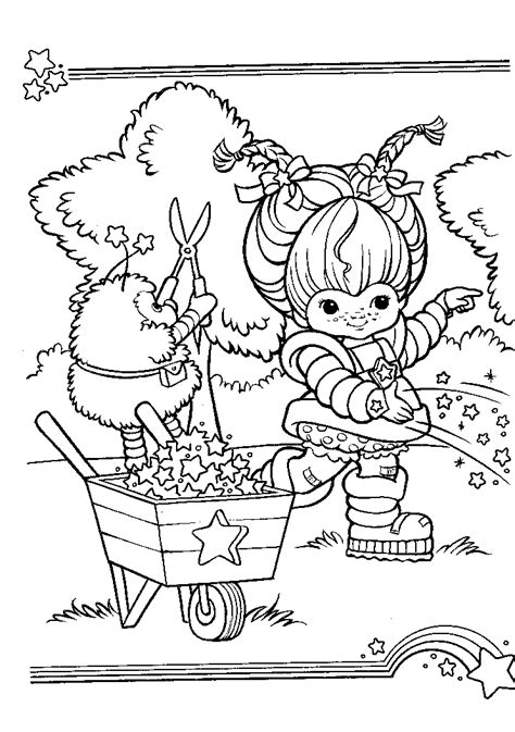 Rainbow Brite: Coloring Pages & Books - 100% FREE and printable!