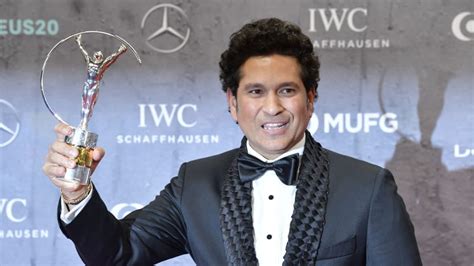 Sachin Tendulkar World Cup victory lap awarded Laureus honour