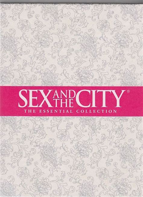 Sex And The City The Essential Collection Dvd