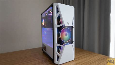 Обзор Formula CL-3303W RGB. Корпус с шестью вентиляторами - MegaObzor