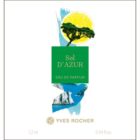 Eau de Parfum Sel d'Azur - 1,2ml - Yves Rocher