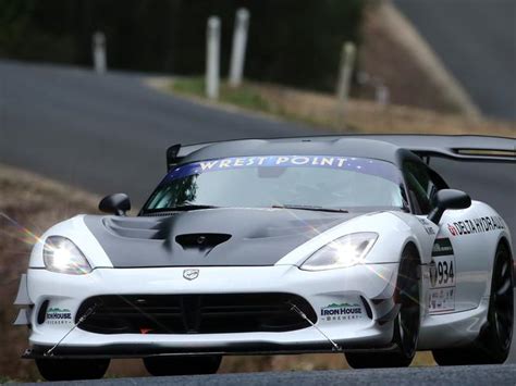 Targa Tasmania 2016 The Mercury