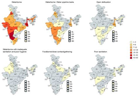 IJERPH Free Full Text Cholera Outbreaks In India 20112020 A