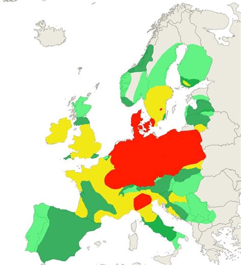 Grass Pollen Levels Still High In Central Europe Airmine