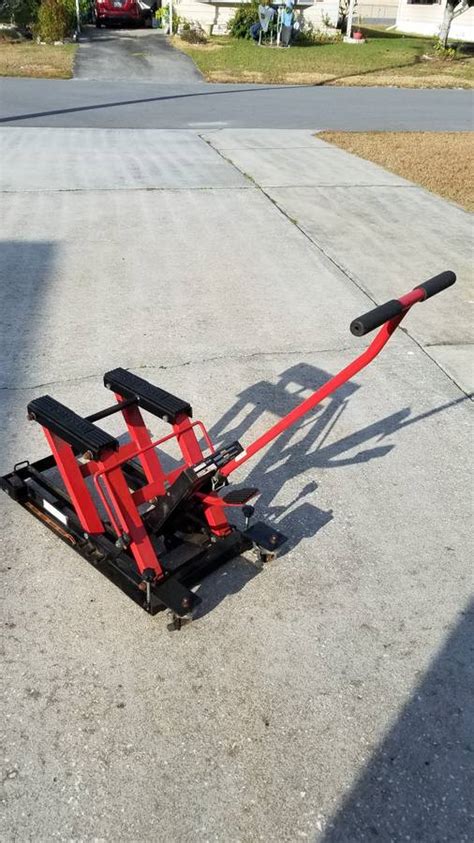 Craftsman Motorcycle Atv Lb Lift Jack For Sale In Brooksville Fl