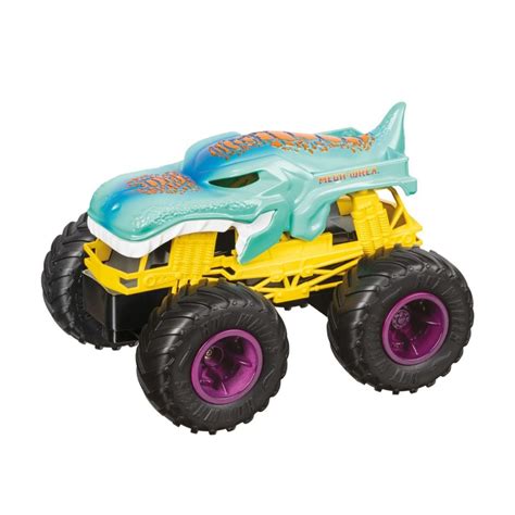 Masina Cu Telecomanda Hot Wheels Monster Trucks Mega Wrex Noriel