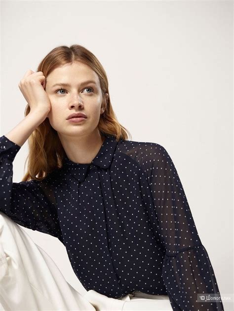 Блузка Massimo Dutti 44 размер, в магазине Massimo Dutti — на Шопоголик