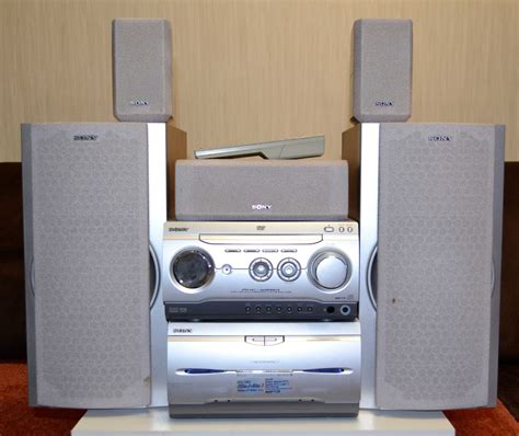 Музыкальный центр Sony MHC-WZ8D: 1 500 грн. - Музыкальные центры ...