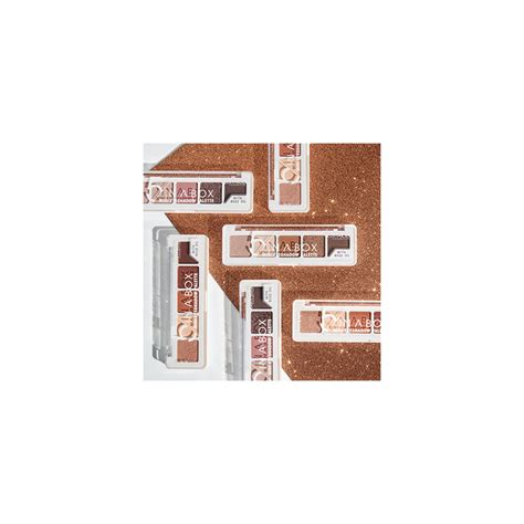 Paleta De Farduri Golden Nude Look In A Box Mini G Farmacia Tei Online