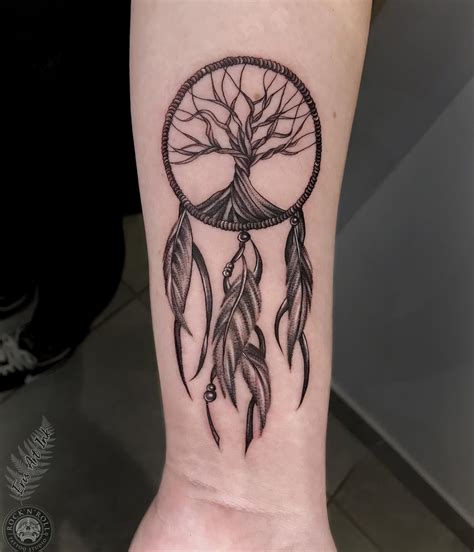 Dream Catcher Tattoo Ideas For Men And Women Artofit