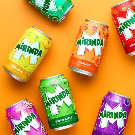 Mirinda Unveils Bold New Look And Global Platform To Captivate Gen Z