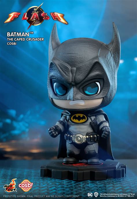 Enter The Speed Force With Hot Toys New The Flash Cosbi Collection