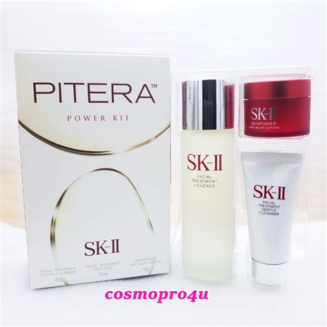 Set Milky Sk Ii Pitera Power Kit Ml