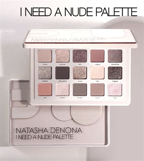 Natasha Denona I need a nude palette Vanilla Beauté