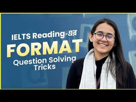 Ielts Reading Test Format Question Solving Tricks Munzereen