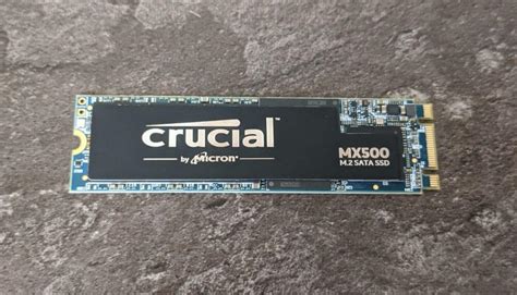 Crucial MX500 M 2 SSD Review