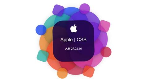 Apple Animation On Css Am