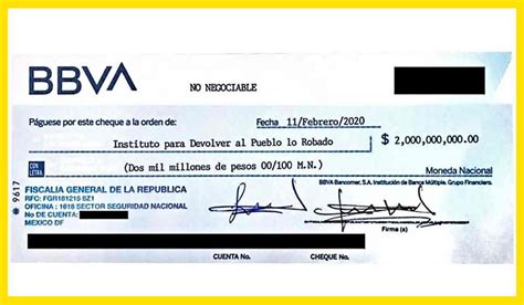 Como Llenar Un Cheques Y Tipos De Este Documento Mercantil – Bilarasa