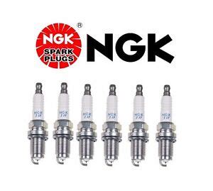 Pc Ngk Laser Iridium Spark Plug Set Oem For Acura Honda V Accord Mdx