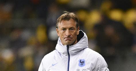 Coupe du monde féminine qui est Hervé Renard le nouvel entraîneur