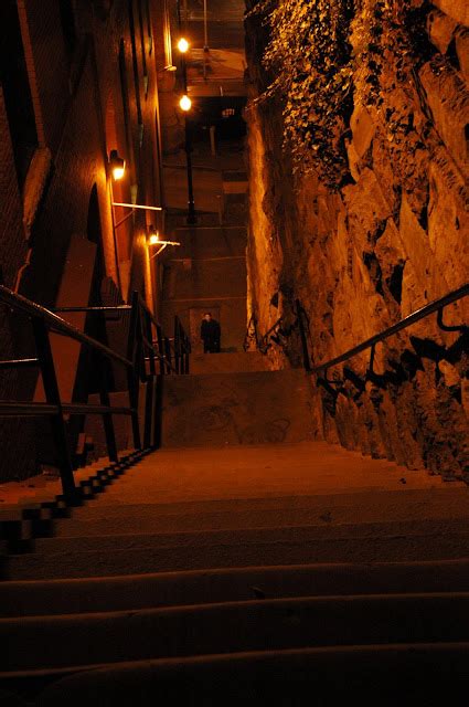 Otis Odd Things Ive Seen Exorcist Stairs