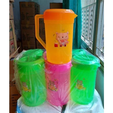 Jual TEKO 4L Teko Plastik 4liter 4 L Eskan 4 1 Ltr Teko Air Minum