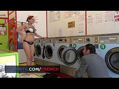 Laundromat Sex With French Redhead Hot Girl Xxx Mobile Porno Videos Movies IPornTV Net