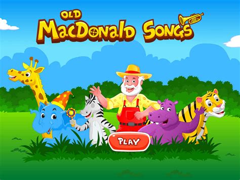 App Shopper: Old Macdonald Songs For Kids (Education)