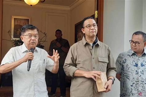 Jusuf Kalla Nilai Anies Baswedan Punya Rekam Jejak Yang Baik