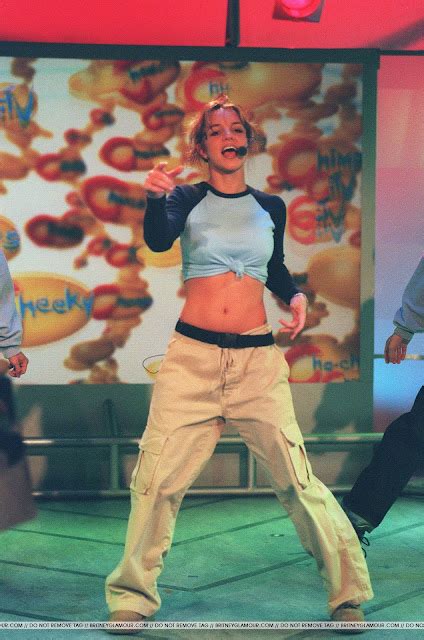 Britney Spears Pic Of The Day Britney Spears CiTV UK Baby One